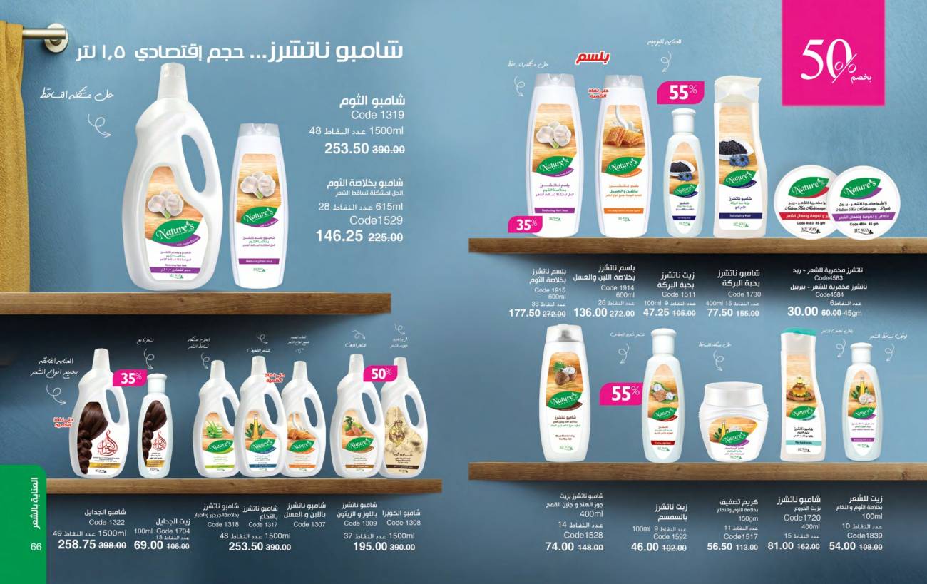 كتالوج ماي واي يناير 2025 | خصومات حتى 50% على منتجات العناية والتجميل | MyWay كتالوج ماي واي يناير 2025 | خص