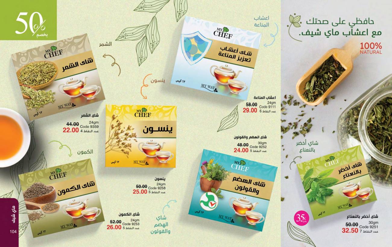كتالوج ماي واي يناير 2025 | خصومات حتى 50% على منتجات العناية والتجميل | MyWay كتالوج ماي واي يناير 2025 | خص
