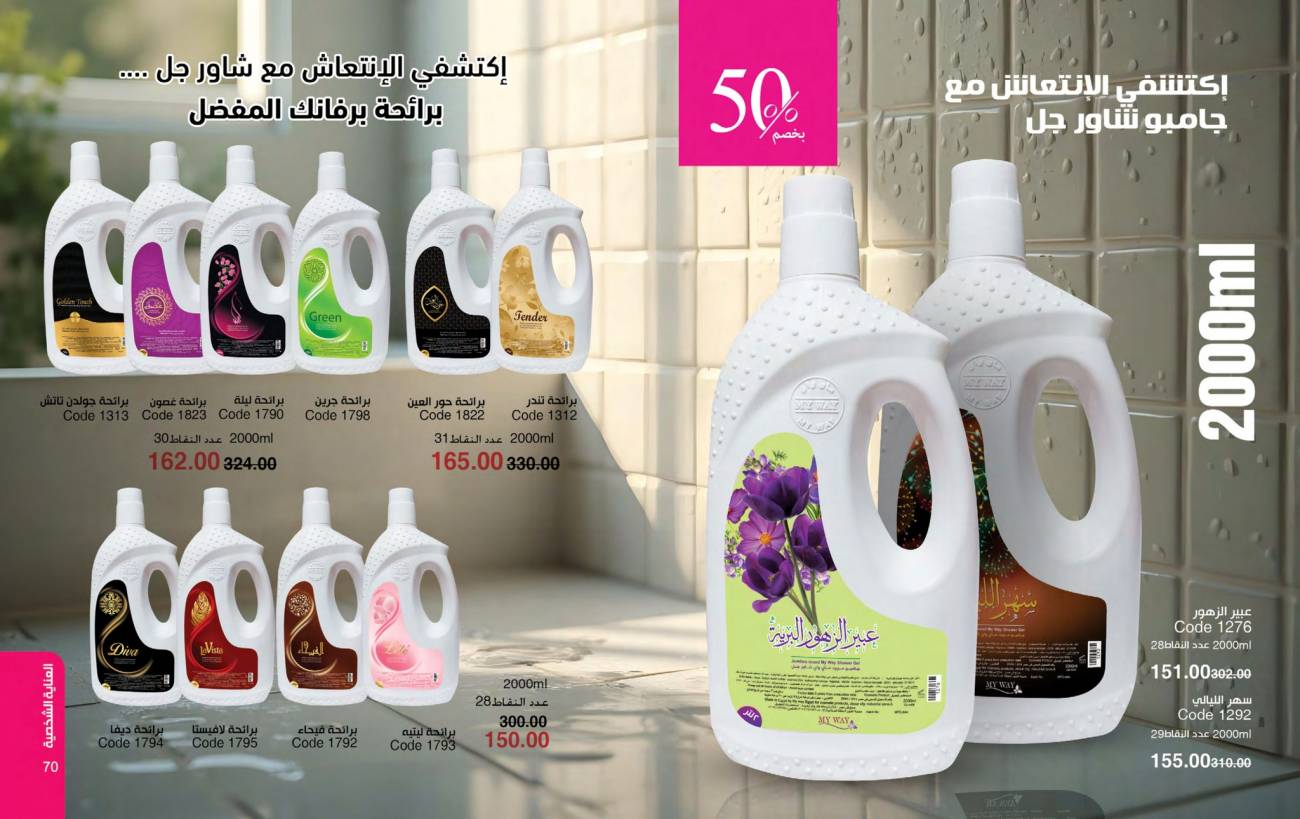 كتالوج ماي واي يناير 2025 | خصومات حتى 50% على منتجات العناية والتجميل | MyWay كتالوج ماي واي يناير 2025 | خص