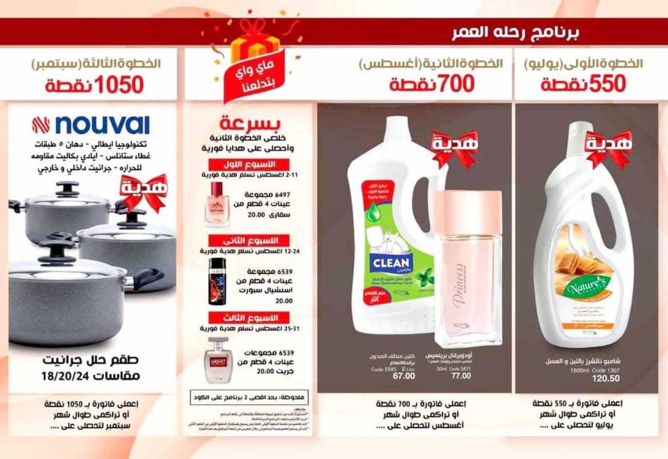 كتالوج ماي واي اغسطس 2021 ( تخفيضات صيف 2021 ) catalog august كتالوج ماي واي اغسطس 2021 ( تخ