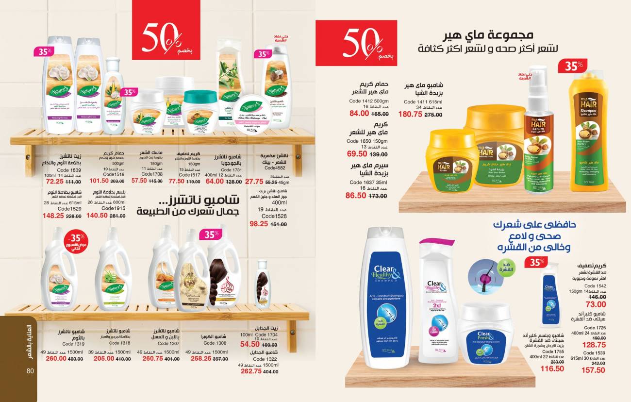 كتالوج ماي واي اغسطس 2025 | خصومات حتى 50% على منتجات العناية والتجميل | MyWay كتالوج ماي واي اغسطس 2025 | خص