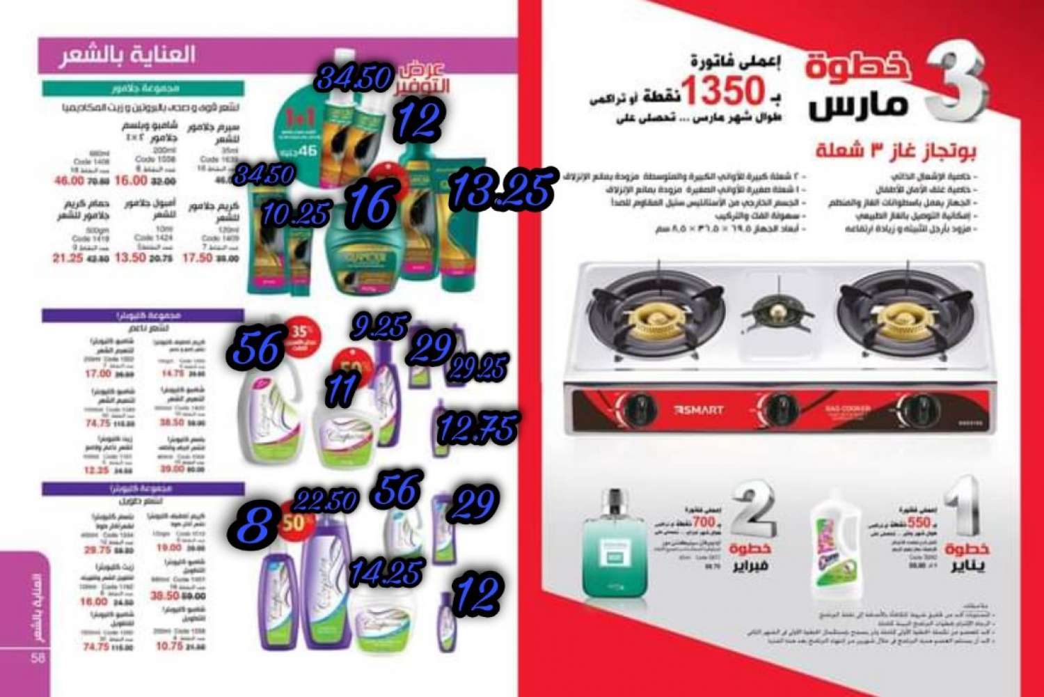 سعر الفاتورة كتالوج ماي واي شهر مارس 2021 سعر الفاتورة كتالوج ماي واي شه